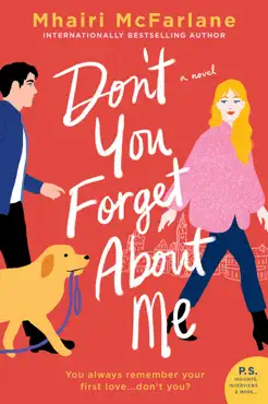 don't you forget about me book cover image