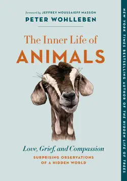 the inner life of animals book cover image