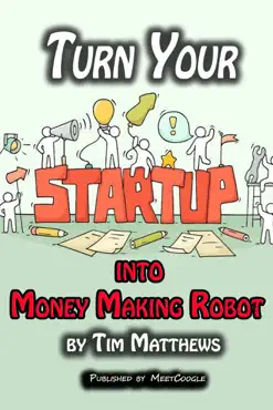 turn your startup into money making robot book cover image