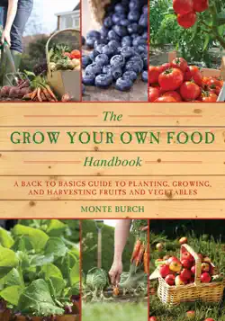 the grow your own food handbook book cover image