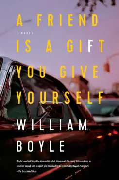 a friend is a gift you give yourself book cover image