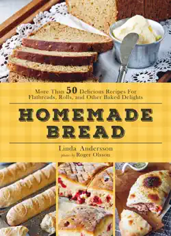 homemade bread book cover image