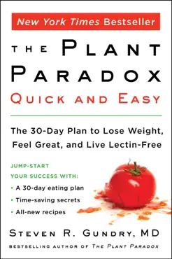the plant paradox quick and easy book cover image