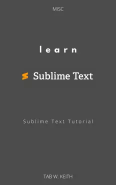 learn sublime text book cover image