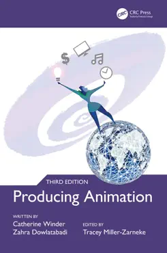 producing animation 3e book cover image