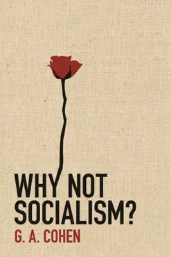 why not socialism? book cover image