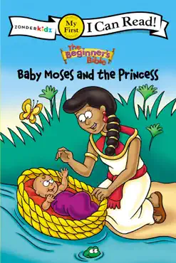 the beginner's bible baby moses and the princess book cover image
