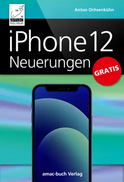 iphone 12 - neuerungen - gratis book cover image