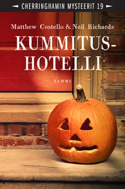 kummitushotelli book cover image