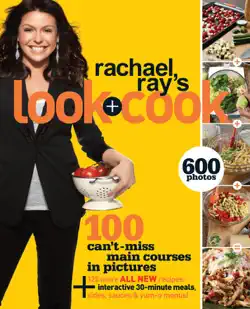rachael ray's look + cook book cover image