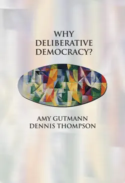 why deliberative democracy? book cover image