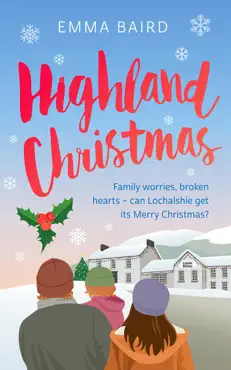 highland christmas book cover image
