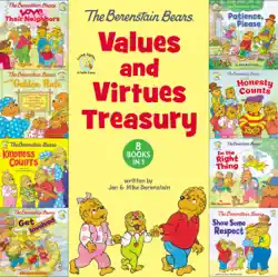 the berenstain bears values and virtues treasury book cover image