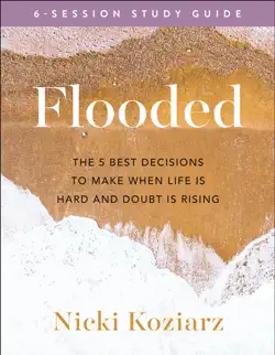flooded study guide book cover image