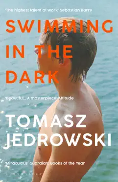 swimming in the dark imagen de la portada del libro