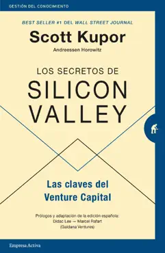 los secretos de silicon valley imagen de la portada del libro