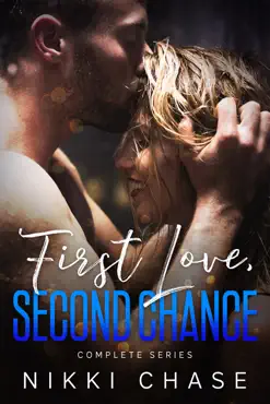 first love, second chance - complete series book cover image