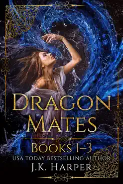 dragon mates books 1-3 book cover image
