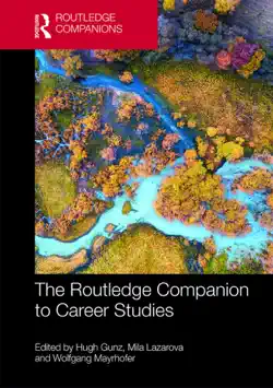 the routledge companion to career studies imagen de la portada del libro