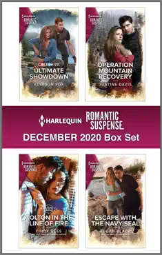 harlequin romantic suspense december 2020 box set book cover image