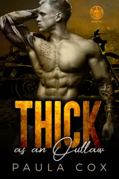 thick as an outlaw book cover image