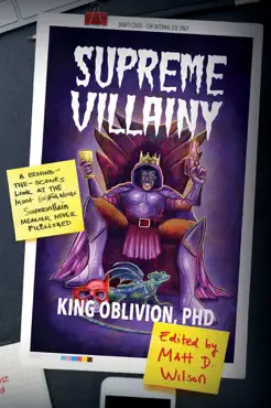 supreme villainy book cover image