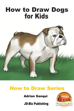 how to draw dogs for kids book cover image