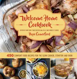 welcome home cookbook book cover image