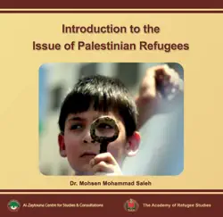 introduction to the issue of palestinian refugees book cover image