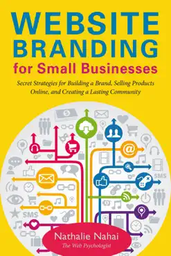 website branding for small businesses book cover image