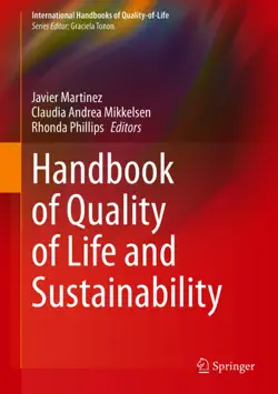 handbook of quality of life and sustainability imagen de la portada del libro