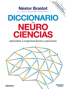 diccionario de neurociencias imagen de la portada del libro