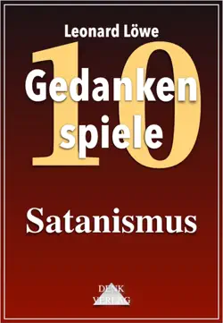 satanismus imagen de la portada del libro