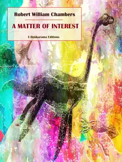 a matter of interest book cover image
