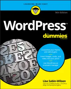 wordpress for dummies book cover image