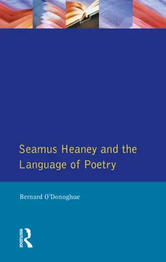 seamus heaney and the language of poetry book cover image
