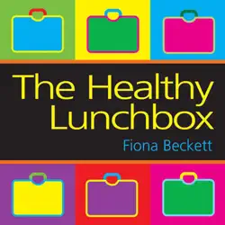 the healthy lunchbox book cover image