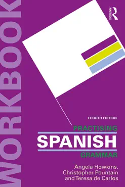 practising spanish grammar book cover image
