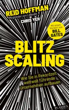blitzscaling book cover image