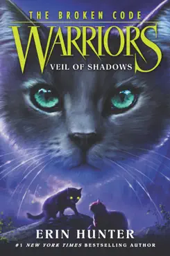 warriors: the broken code #3: veil of shadows book cover image