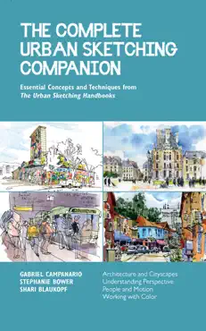the complete urban sketching companion book cover image