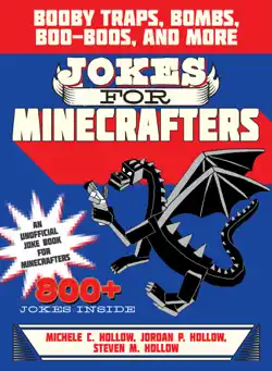 jokes for minecrafters book cover image