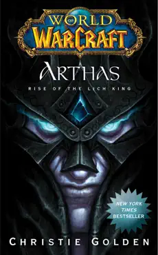 world of warcraft: arthas book cover image