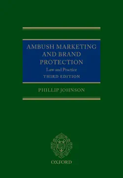 ambush marketing and brand protection book cover image