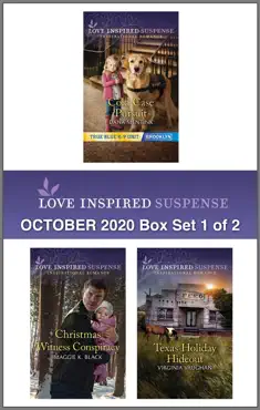 harlequin love inspired suspense october 2020 - box set 1 of 2 book cover image