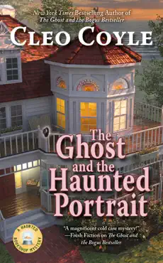 the ghost and the haunted portrait book cover image