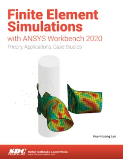 finite element simulations with ansys workbench 2020 book cover image