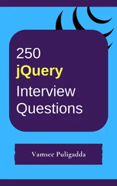 250 jquery interview questions and answers book cover image