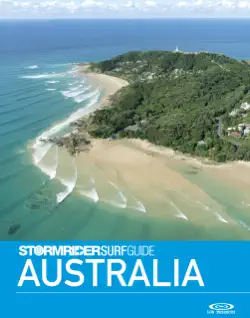 the stormrider surf guide australia imagen de la portada del libro