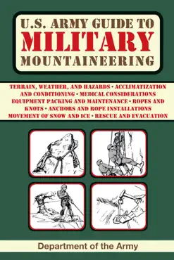 u.s. army guide to military mountaineering book cover image